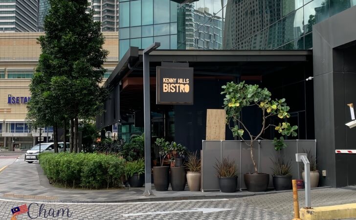 フォーシーズンズクアラルンプールにあるKenny Hills Bistro