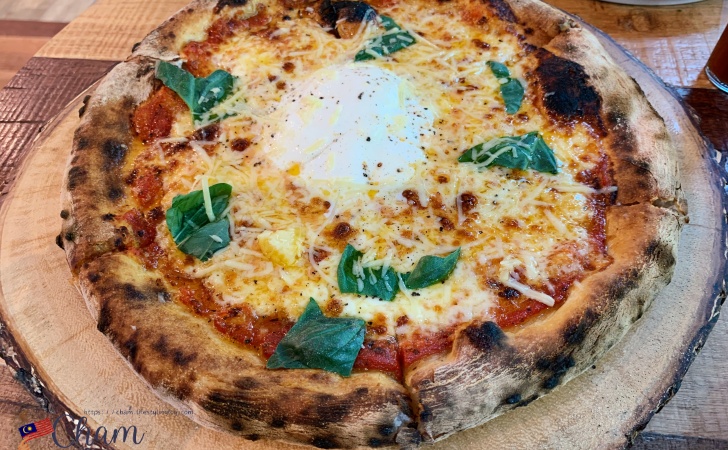 Kenny Hills BakersのMargherita with Burrata
