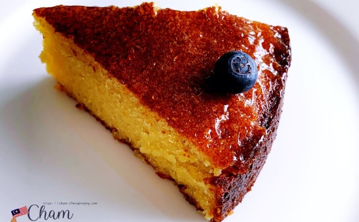 Kenny Hills BakersのOrange Polenta Cake
