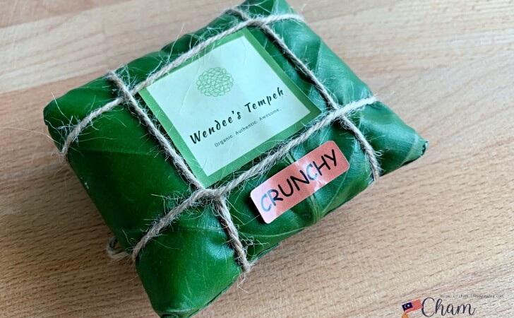 Wendee's Tempeh（Crunchy）