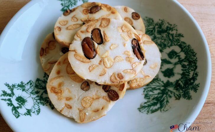 油で揚げたWendee's TempehのKerepek Dough