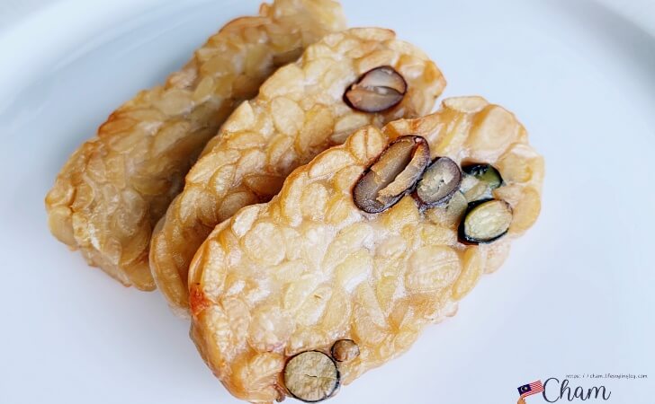 油で揚げたTempeh（テンペ）