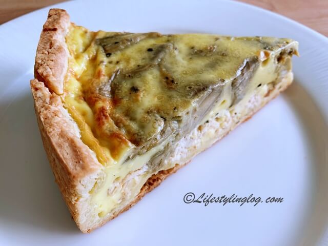 Tommy Le BakerのGrilled Chicken & Veg Quiche（グリルチキン＆ベジタブルキッシュ）