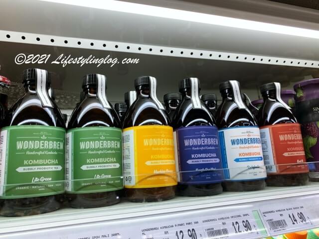 WONDERBREW KOMBUCHA