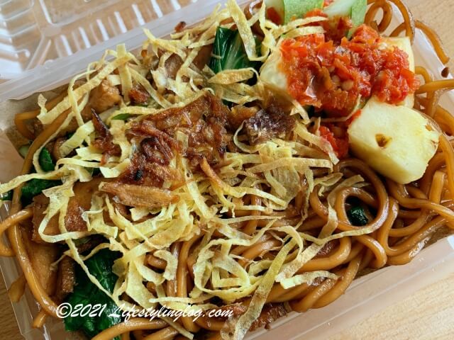 Baba LowのMee Goreng Nyonya