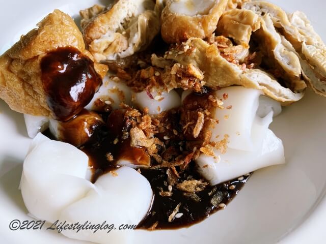 Bungkus Kaw KawのChee Cheong Fun