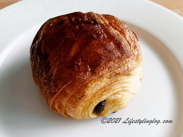 Croisserie Artisan BakeryのPain au chocolat（パンオショコラ）