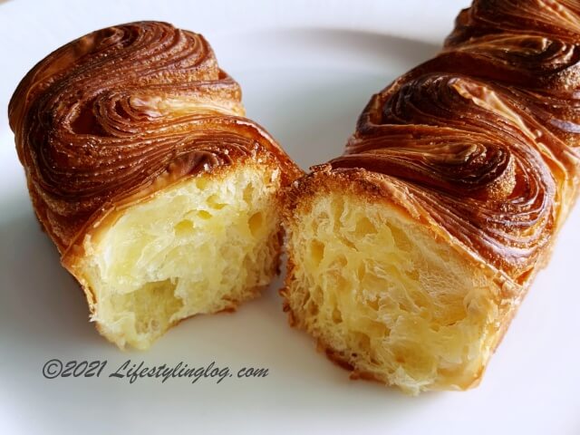 Croisserie Artisan Bakeryのブリオッシュ