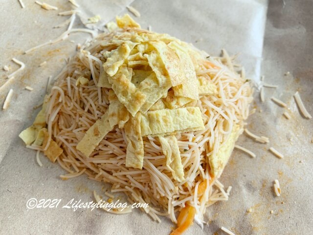 Kwong Wah Ice Kacang（光華）のMee Siam