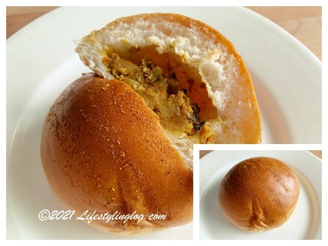 Kwong Wah Ice Kacang（光華）のCurry Chicken Bun