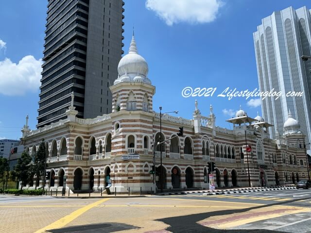 National Textiles Museum（国立繊維博物館）