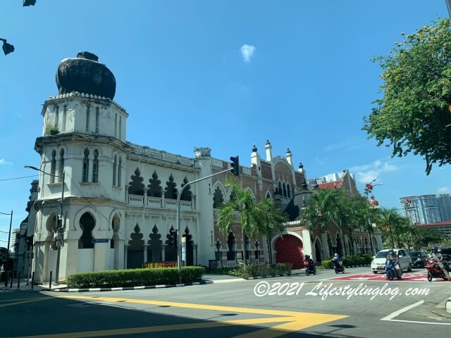 Panggung BandarayaとOld Federated Malaya States Survey Office