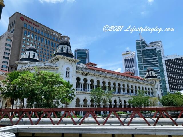 Gombak川沿いにあるOld High Court