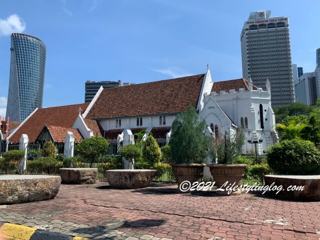 St Mary's Cathedral（セントマリー聖堂）