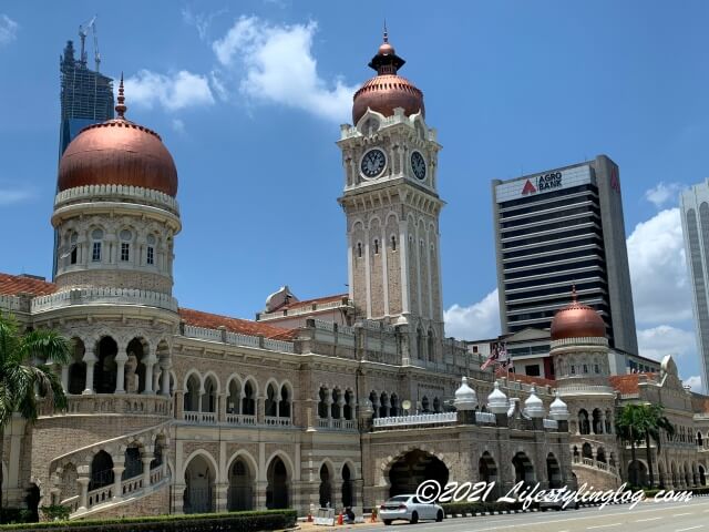 Sultan Abdul Samad Building