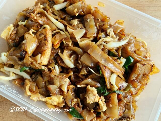 溏記海南茶室（Thong Kee Cafe）のChar Kueh Teow