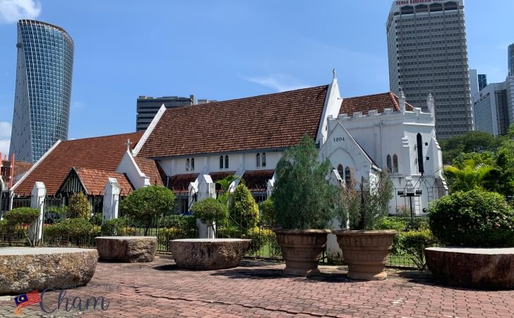 St Mary's Cathedral（セントマリー聖堂）
