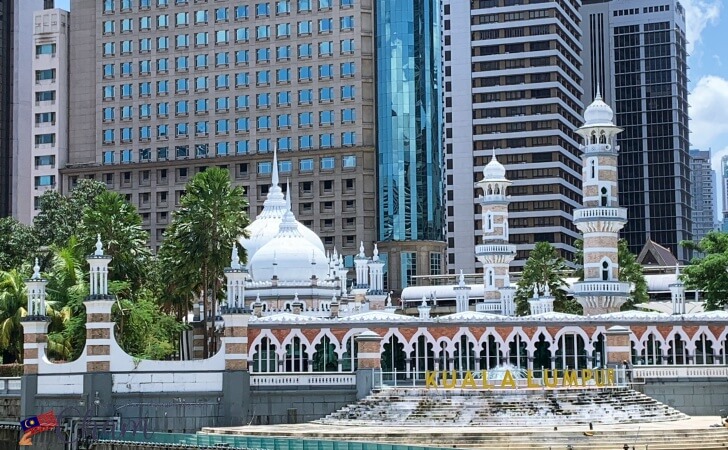 Masjid Jamek（マスジッド・ジャメ）