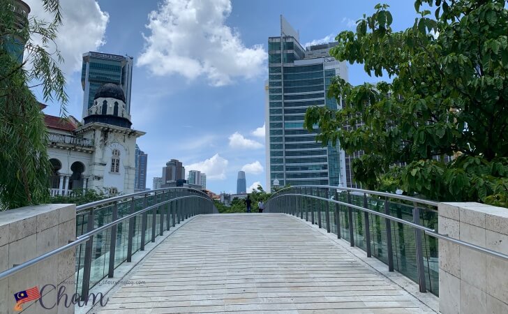 マジジッド・ジャメの近くにある橋