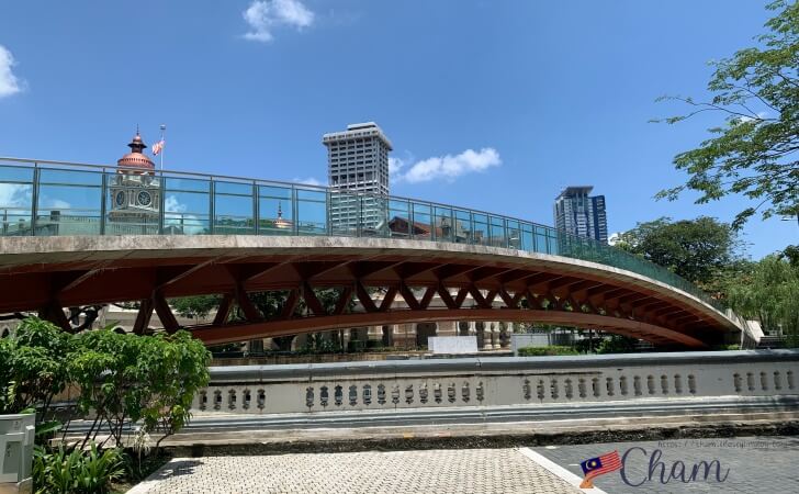 Masjid Jamek Pedestrian Bridge
