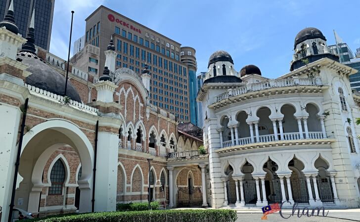 Panggung Bandarayaの隣にある旧最高裁判所