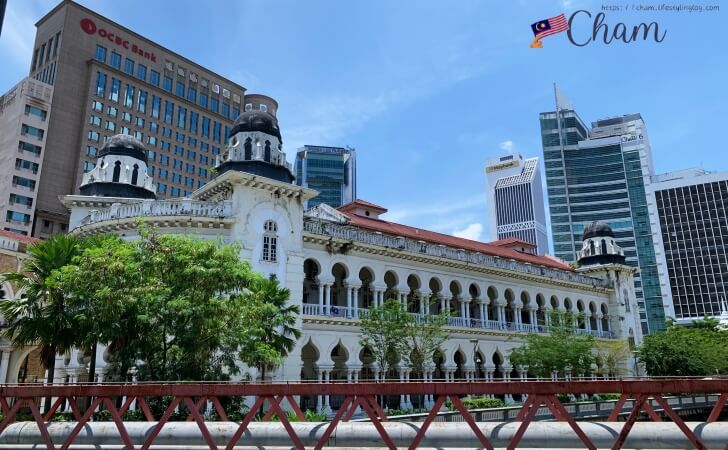 Gombak川沿いにあるOld High Court