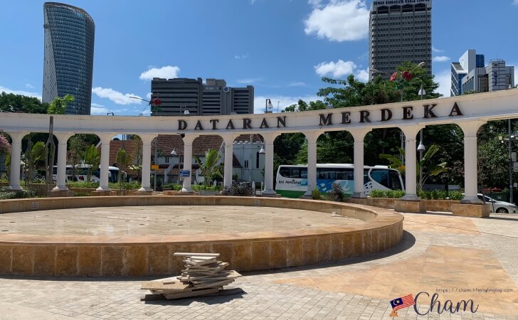 マレーシアのMerdeka Square