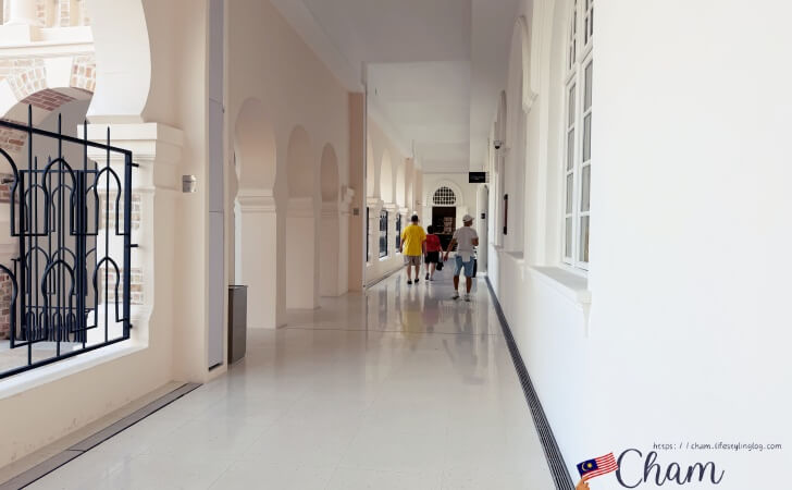 Sultan Abdul Samad Buildingの内部