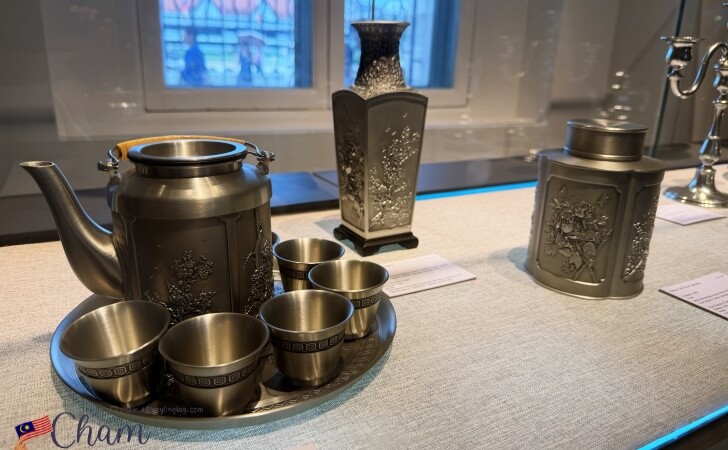 Sultan Abdul Samad Buildingにあるロイヤルスランゴールの展示スペース