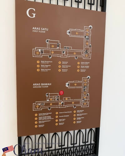 Sultan Abdul Samad Buildingのフロアマップ