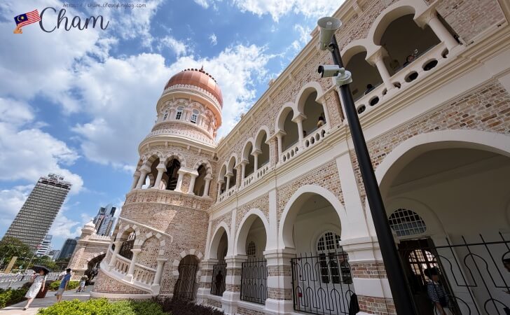 Sultan Abdul Samad Buildingのユニークな建築様式