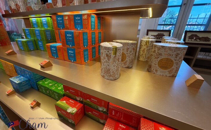 Sultan Abdul Samad BuildingにあるBOHのお土産コーナー