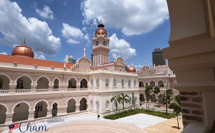 2026年2月に一般公開されたSultan Abdul Samad Building