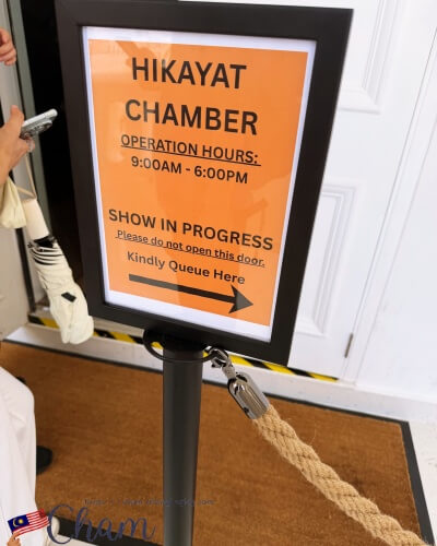 Sultan Abdul Samad BuildingにあるHikayat Chamber