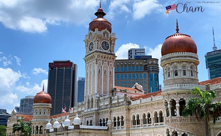 Sultan Abdul Samad Building（スルタンアブドゥルサマドビル）