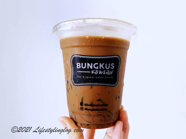 Bungkus Kaw KawのCham Cincau