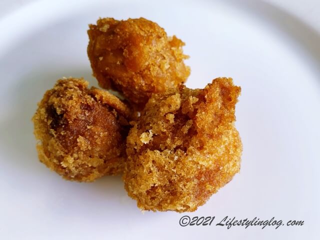 マレーシアのcempedak goreng（チェンパダ ゴレン）