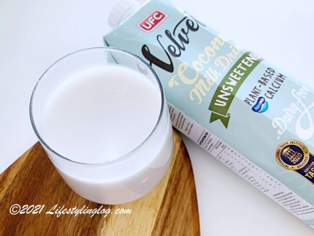 UFC Velvet Coconut Milk Drink(Unsweetened)