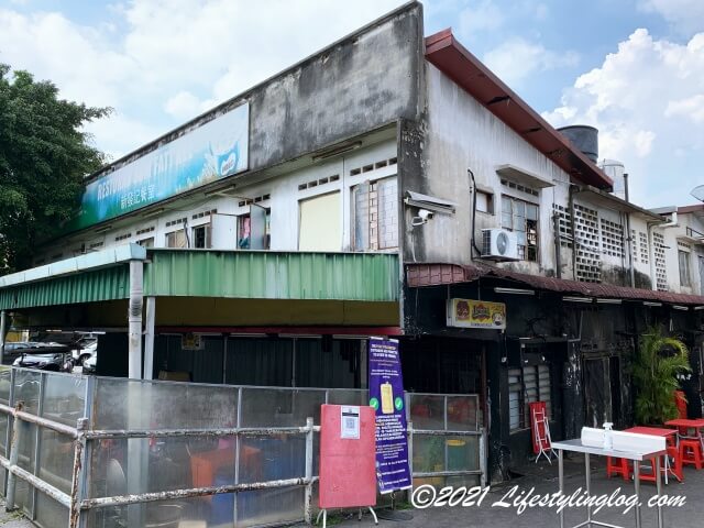 BUMBUNG NASI LEMAK PJ SS2の店舗外観