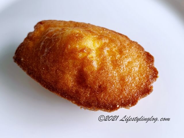 Croisserie Artisan Bakeryのマドレーヌ