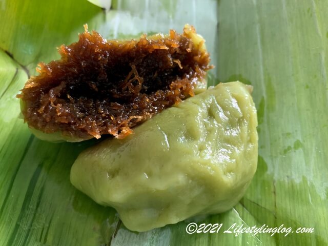 Kuih Koci（クエコチ）