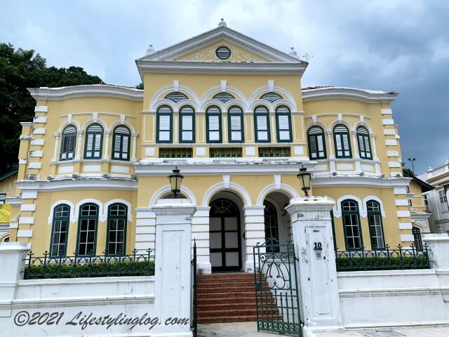 Loke Chow Kit Mansion（RUMAH TANGSI）