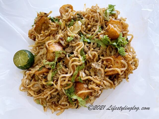 マレーシアのMaggi Goreng（マギーゴレン）