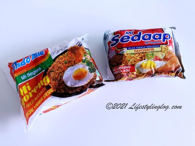 Indomie（インドミー）とMi Sedaap（ミースダップ）