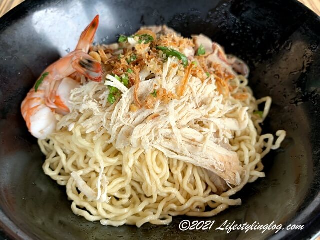 Restoran Dapur SarawakのKolok Ayam