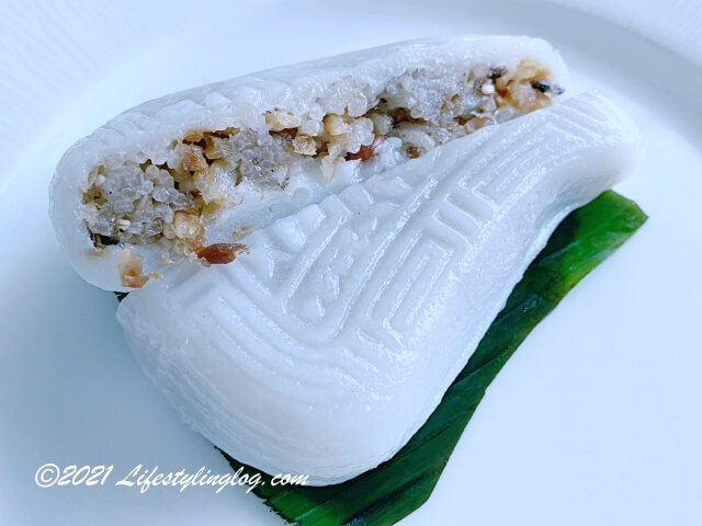 潮州饭粿(潮州饭桃)Teochew Png Kuih(Beng Kuih)