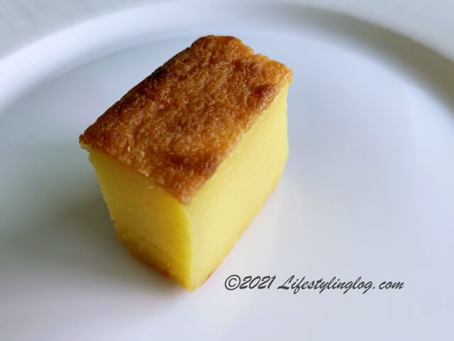 Kuih Bingka Ubi（クエビンカウビ）