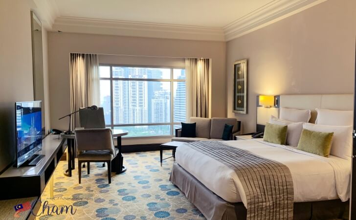 Mandarin Oriental Kuala Lumpur（マンダリンオリエンタルクアラルンプール）の客室