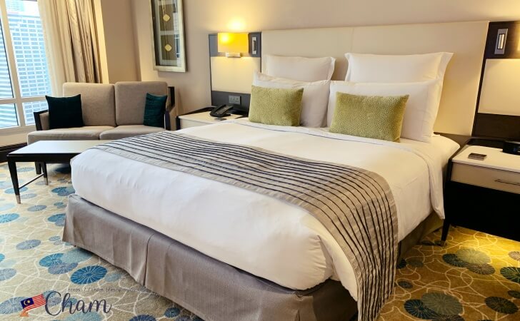 Mandarin Oriental Kuala Lumpur（マンダリンオリエンタルクアラルンプール）のベッド