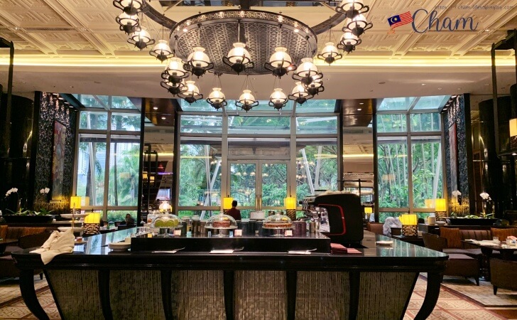 Mandarin Oriental Kuala Lumpur（マンダリンオリエンタルクアラルンプール）のラウンジオンザパーク